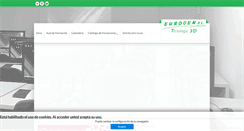 Desktop Screenshot of euroden3d.com