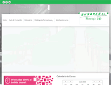 Tablet Screenshot of euroden3d.com